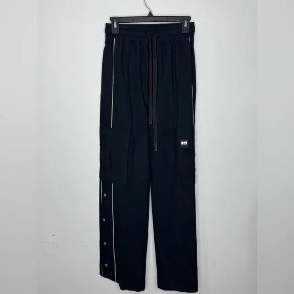 Nahmias Men’s Track Cargo Pants Black Size 28